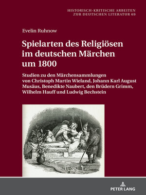 cover image of Spielarten des Religioesen im deutschen Maerchen um 1800